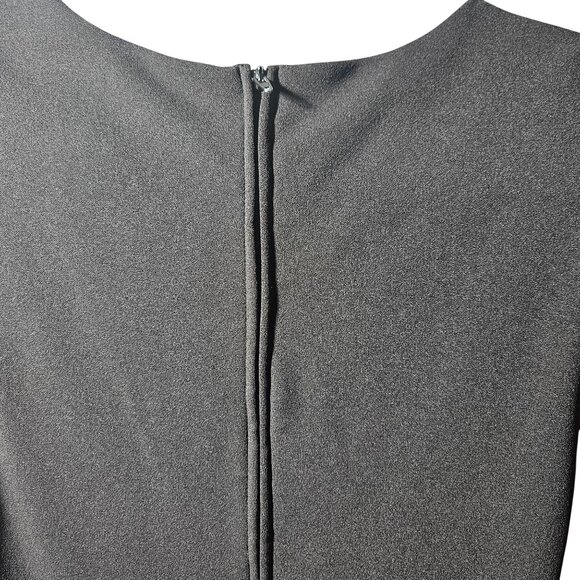 B. Darlin Black Sleeveless Dress With Lace Trim & Embroidered Hem Size 11/12 - Picture 2 of 8